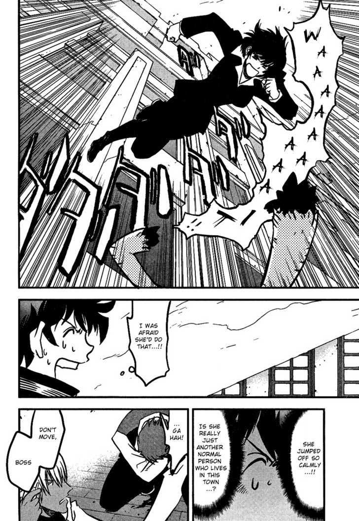 Kekkai Sensen - Mafuugai Kessha Chapter 2 page 12 - Chapter 2 : Watchman Leo