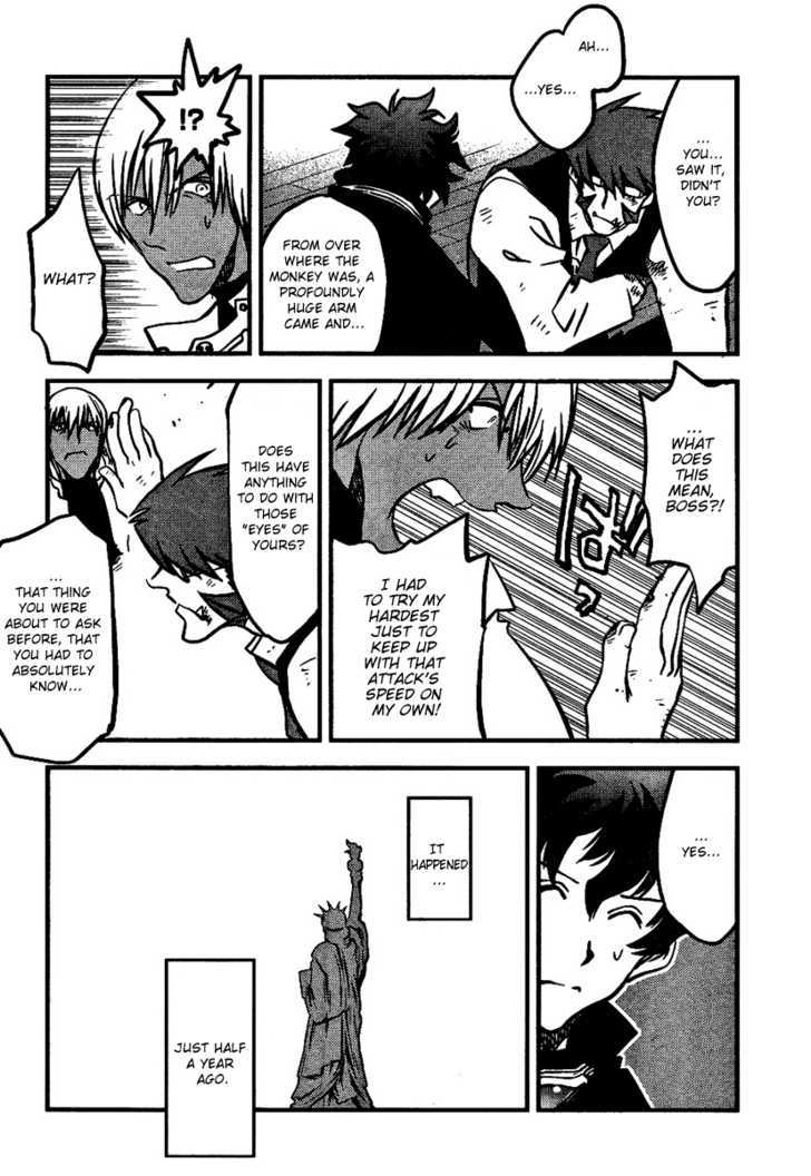 Kekkai Sensen - Mafuugai Kessha Chapter 2 page 14 - Chapter 2 : Watchman Leo