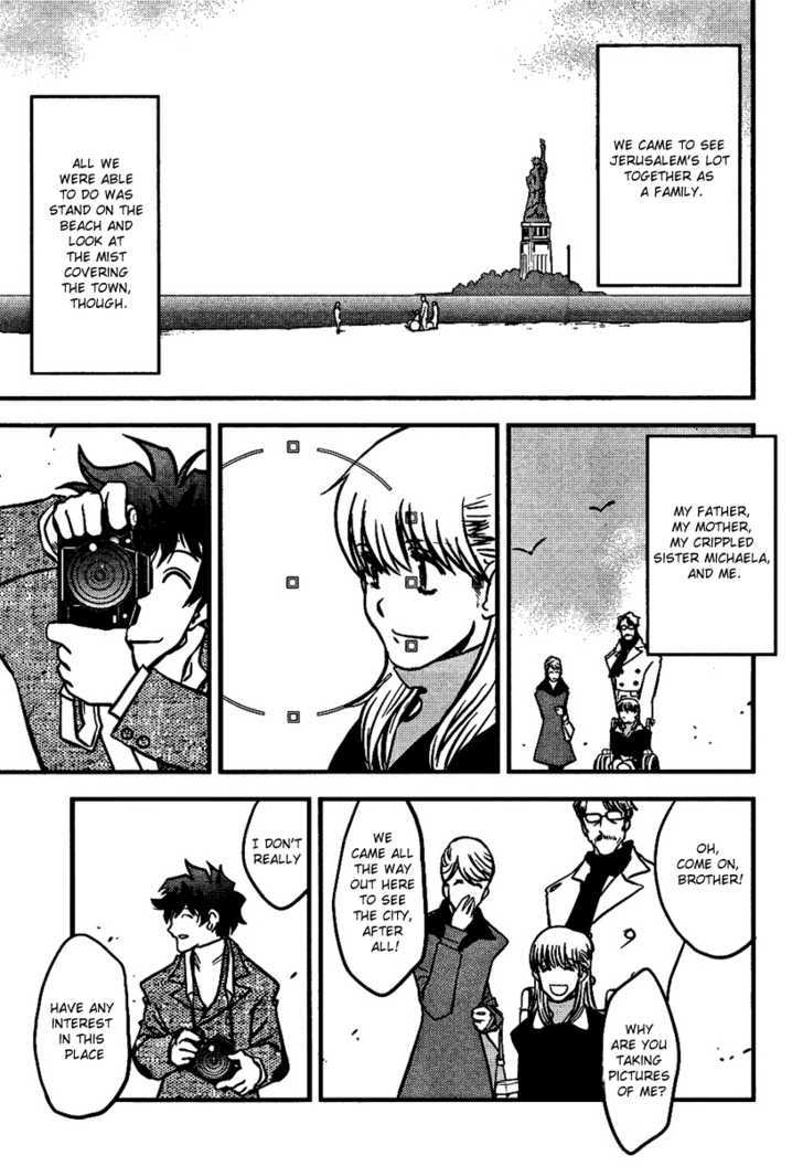 Kekkai Sensen - Mafuugai Kessha Chapter 2 page 15 - Chapter 2 : Watchman Leo