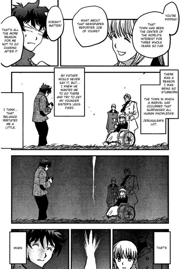 Kekkai Sensen - Mafuugai Kessha Chapter 2 page 16 - Chapter 2 : Watchman Leo