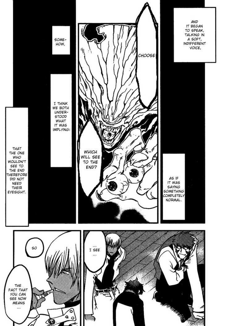 Kekkai Sensen - Mafuugai Kessha Chapter 2 page 18 - Chapter 2 : Watchman Leo