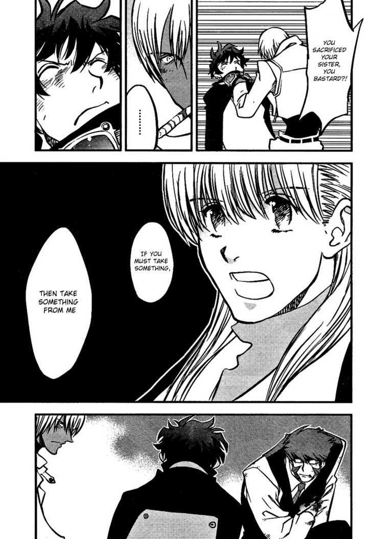 Kekkai Sensen - Mafuugai Kessha Chapter 2 page 19 - Chapter 2 : Watchman Leo