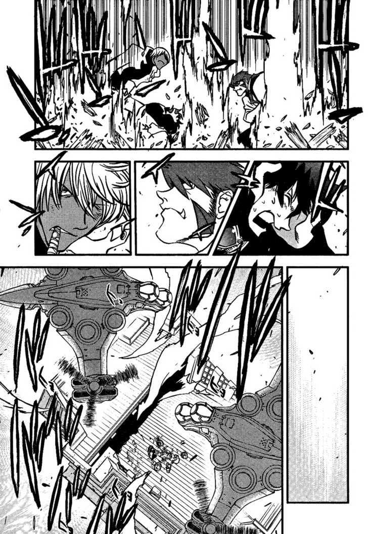 Kekkai Sensen - Mafuugai Kessha Chapter 2 page 21 - Chapter 2 : Watchman Leo