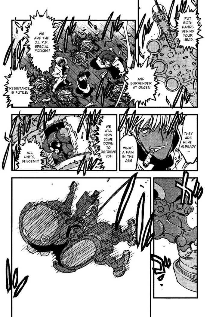 Kekkai Sensen - Mafuugai Kessha Chapter 2 page 22 - Chapter 2 : Watchman Leo