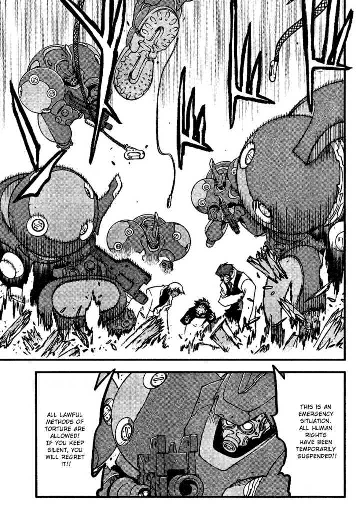 Kekkai Sensen - Mafuugai Kessha Chapter 2 page 23 - Chapter 2 : Watchman Leo