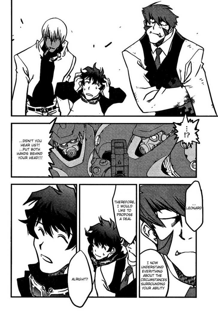 Kekkai Sensen - Mafuugai Kessha Chapter 2 page 24 - Chapter 2 : Watchman Leo