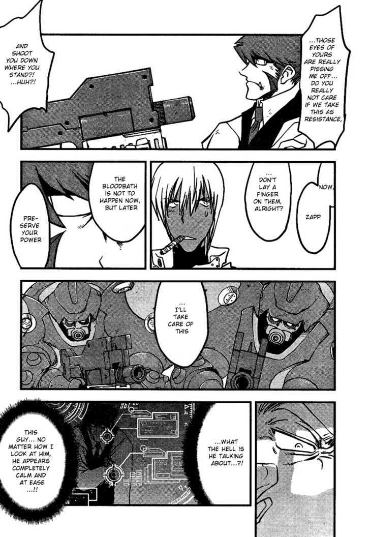 Kekkai Sensen - Mafuugai Kessha Chapter 2 page 26 - Chapter 2 : Watchman Leo