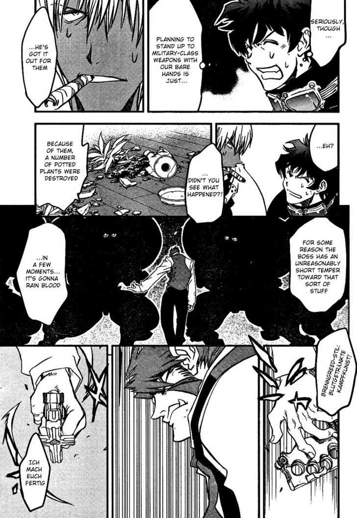 Kekkai Sensen - Mafuugai Kessha Chapter 2 page 27 - Chapter 2 : Watchman Leo