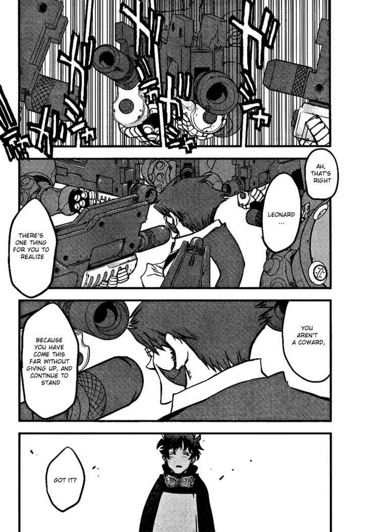 Kekkai Sensen - Mafuugai Kessha Chapter 2 page 28 - Chapter 2 : Watchman Leo
