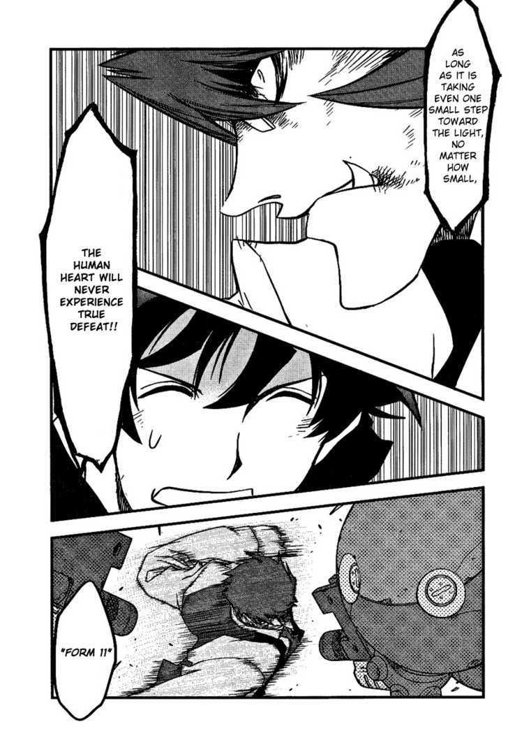 Kekkai Sensen - Mafuugai Kessha Chapter 2 page 29 - Chapter 2 : Watchman Leo