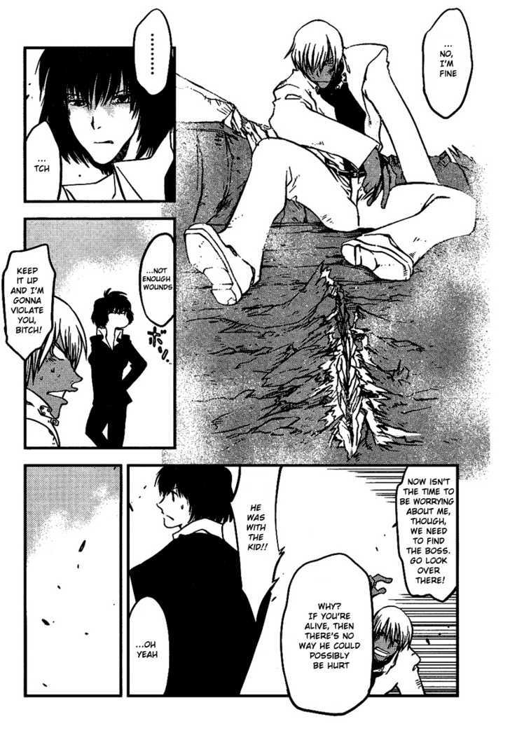 Kekkai Sensen - Mafuugai Kessha Chapter 2 page 4 - Chapter 2 : Watchman Leo