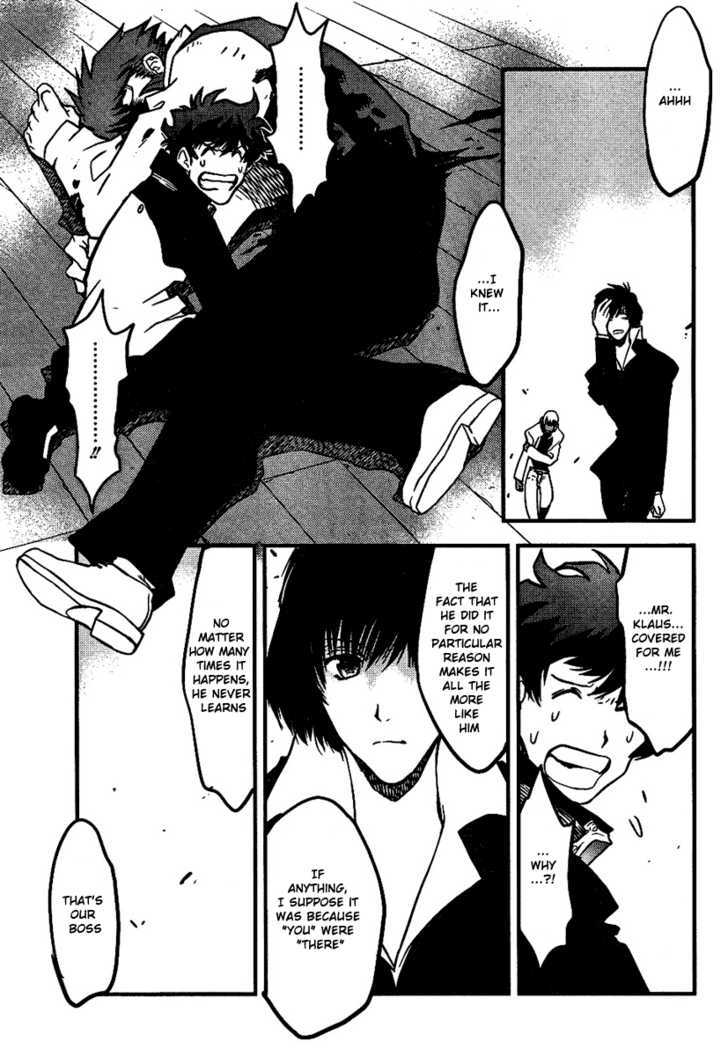 Kekkai Sensen - Mafuugai Kessha Chapter 2 page 5 - Chapter 2 : Watchman Leo