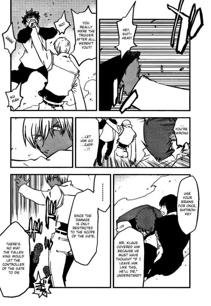 Kekkai Sensen - Mafuugai Kessha Chapter 2 page 8 - Chapter 2 : Watchman Leo