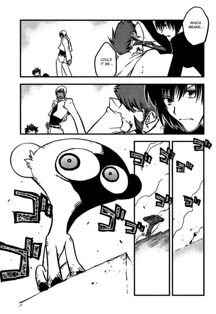 Kekkai Sensen - Mafuugai Kessha Chapter 2 page 9 - Chapter 2 : Watchman Leo