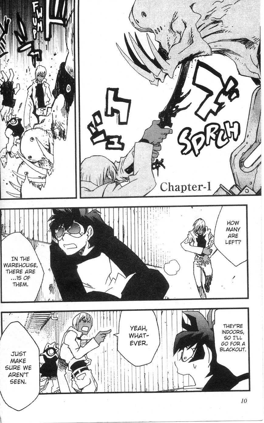Kekkai Sensen - Mafuugai Kessha Chapter 26 page 11 - Chapter 26