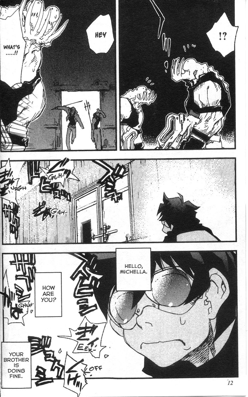 Kekkai Sensen - Mafuugai Kessha Chapter 26 page 13 - Chapter 26