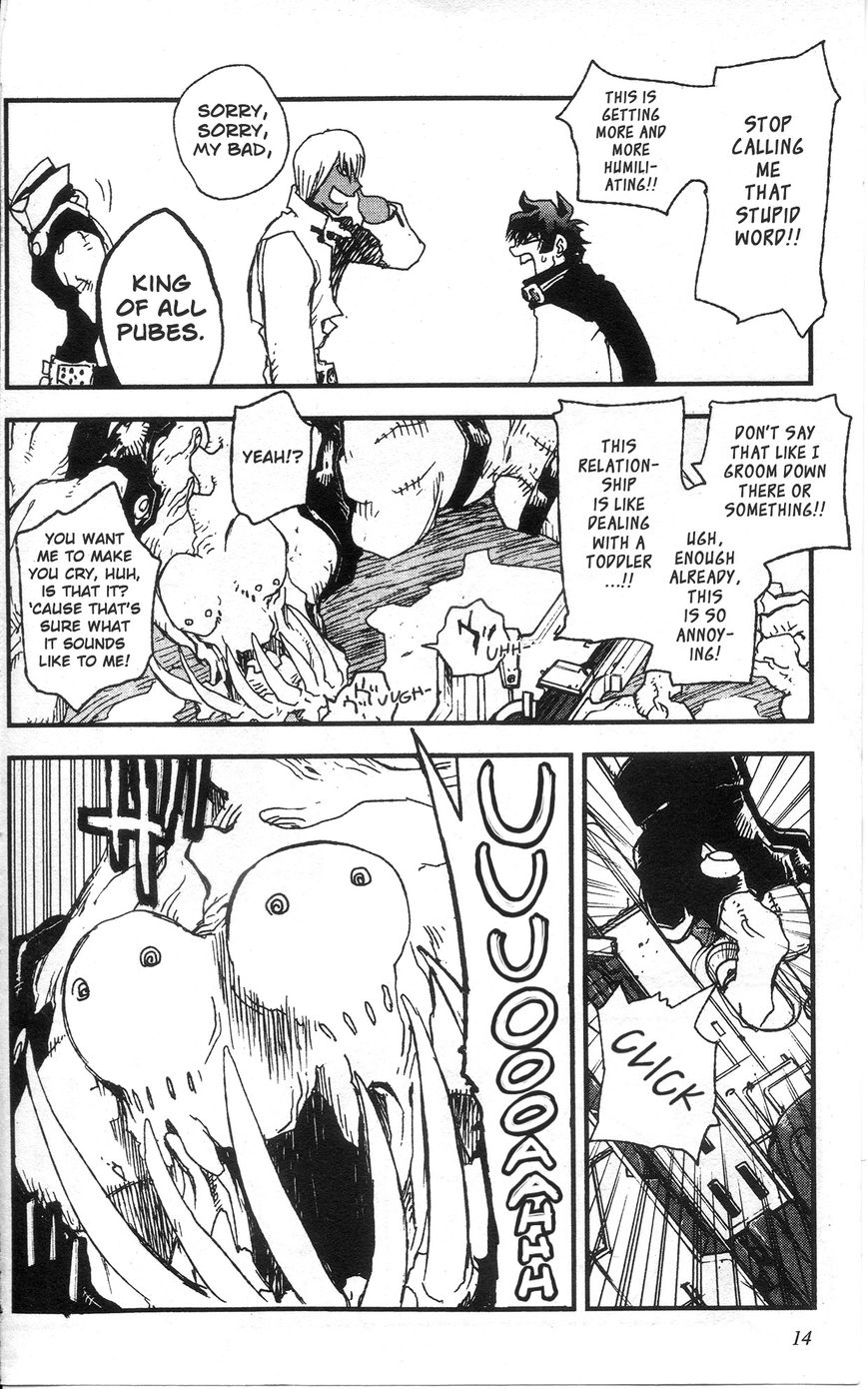 Kekkai Sensen - Mafuugai Kessha Chapter 26 page 15 - Chapter 26