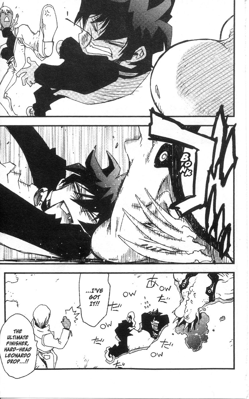 Kekkai Sensen - Mafuugai Kessha Chapter 26 page 16 - Chapter 26
