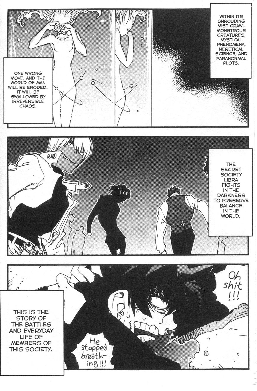 Kekkai Sensen - Mafuugai Kessha Chapter 26 page 18 - Chapter 26