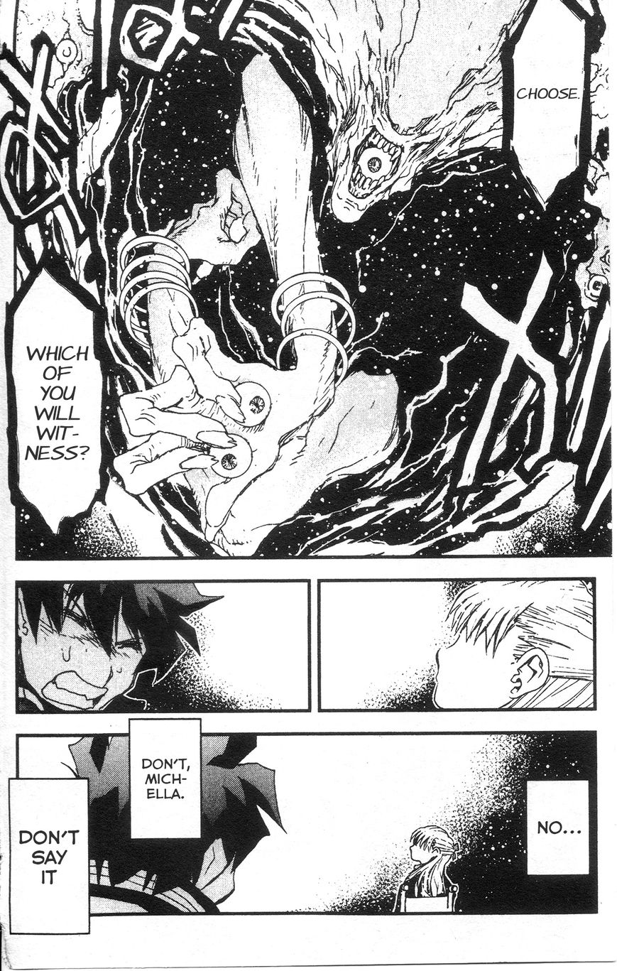 Kekkai Sensen - Mafuugai Kessha Chapter 26 page 21 - Chapter 26