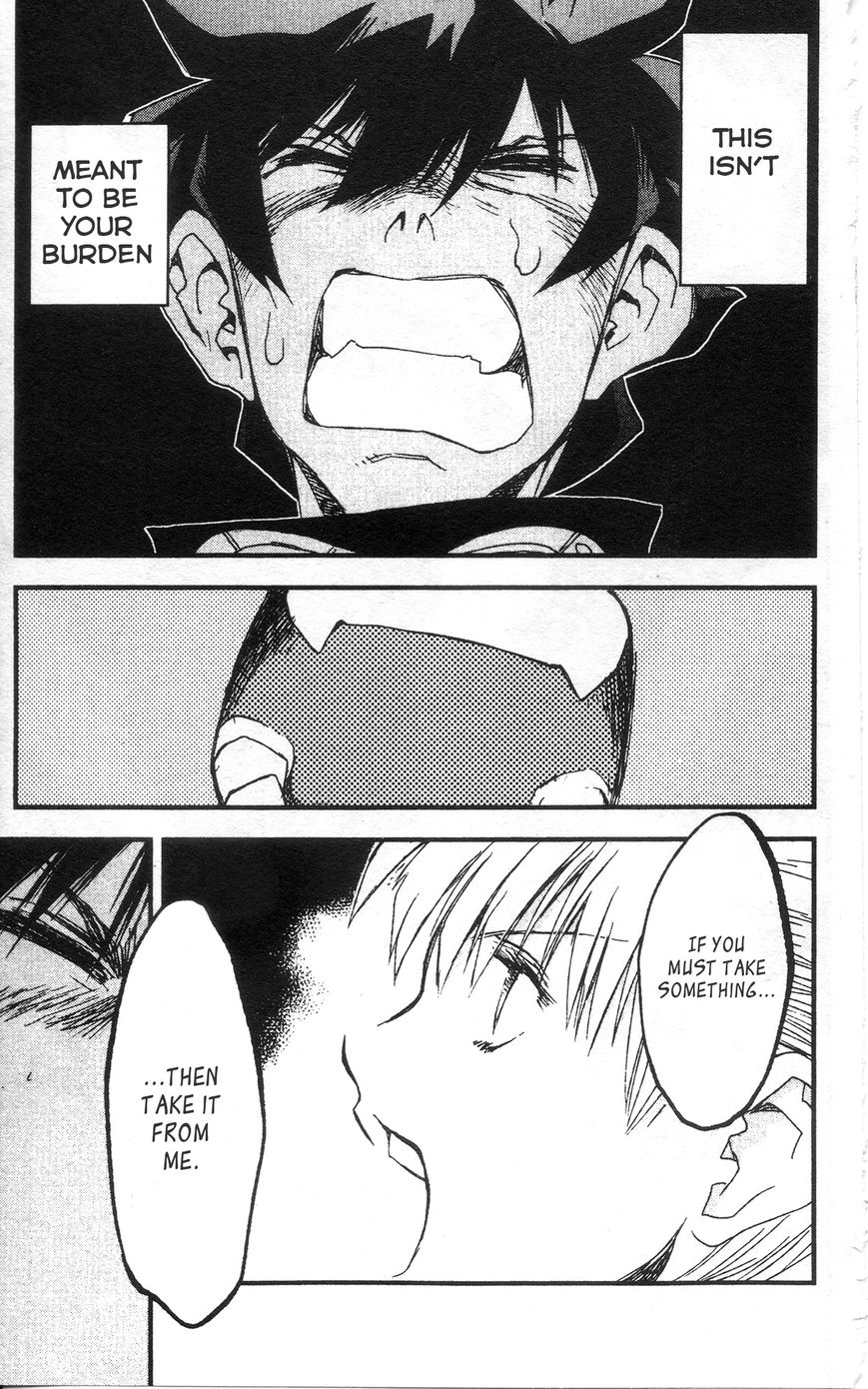Kekkai Sensen - Mafuugai Kessha Chapter 26 page 22 - Chapter 26