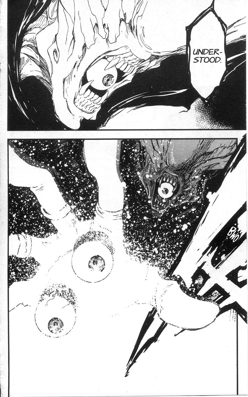 Kekkai Sensen - Mafuugai Kessha Chapter 26 page 23 - Chapter 26