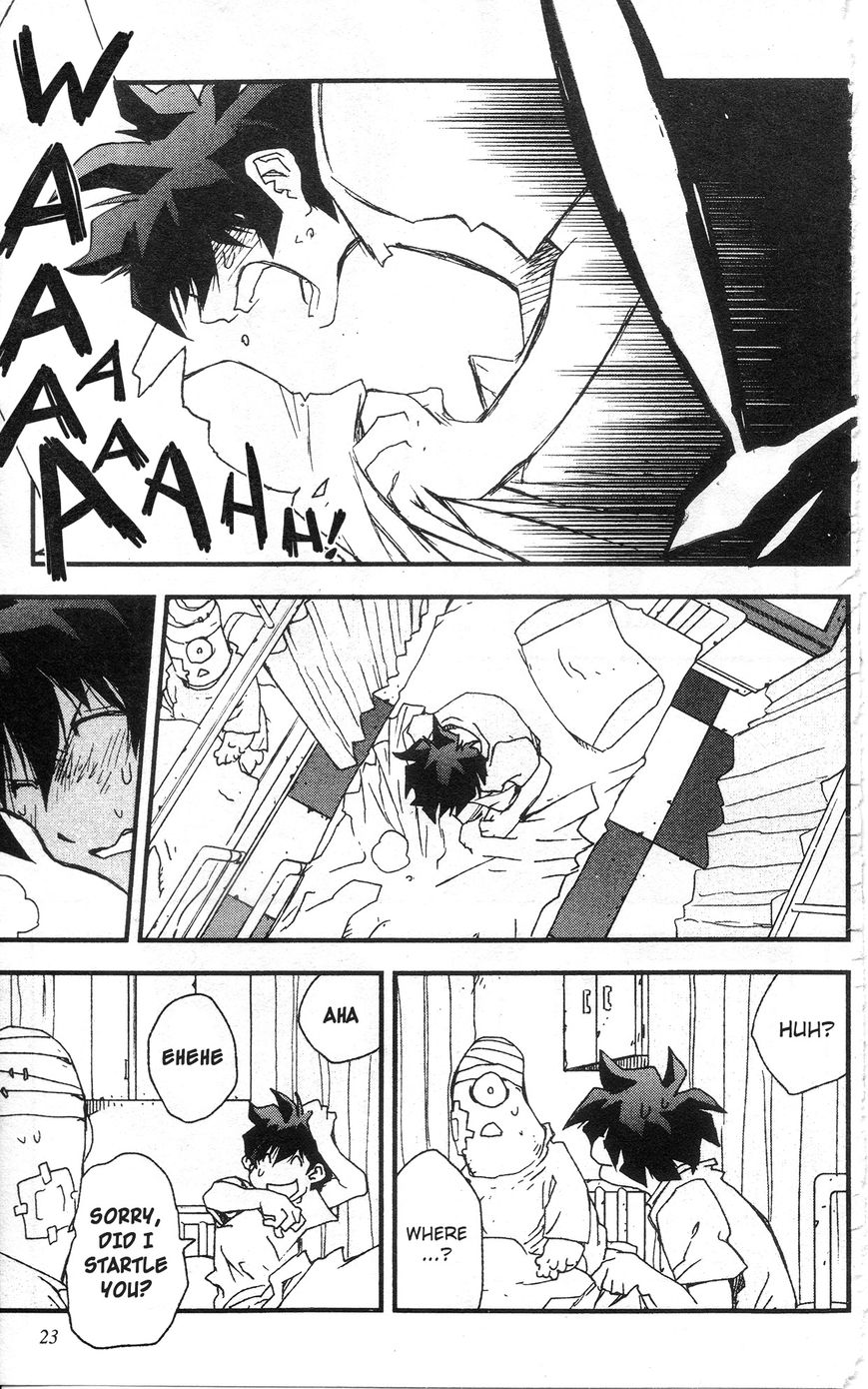 Kekkai Sensen - Mafuugai Kessha Chapter 26 page 24 - Chapter 26