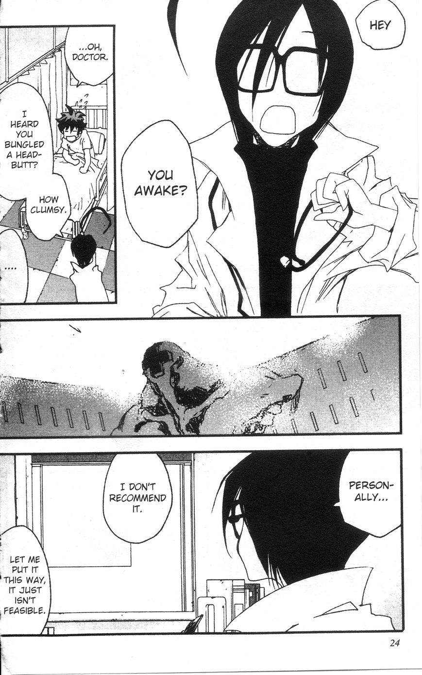 Kekkai Sensen - Mafuugai Kessha Chapter 26 page 25 - Chapter 26