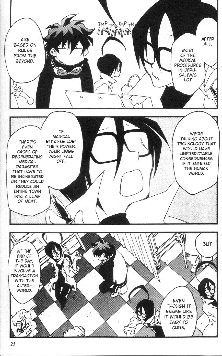 Kekkai Sensen - Mafuugai Kessha Chapter 26 page 26 - Chapter 26