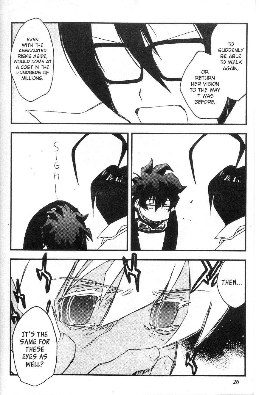 Kekkai Sensen - Mafuugai Kessha Chapter 26 page 27 - Chapter 26