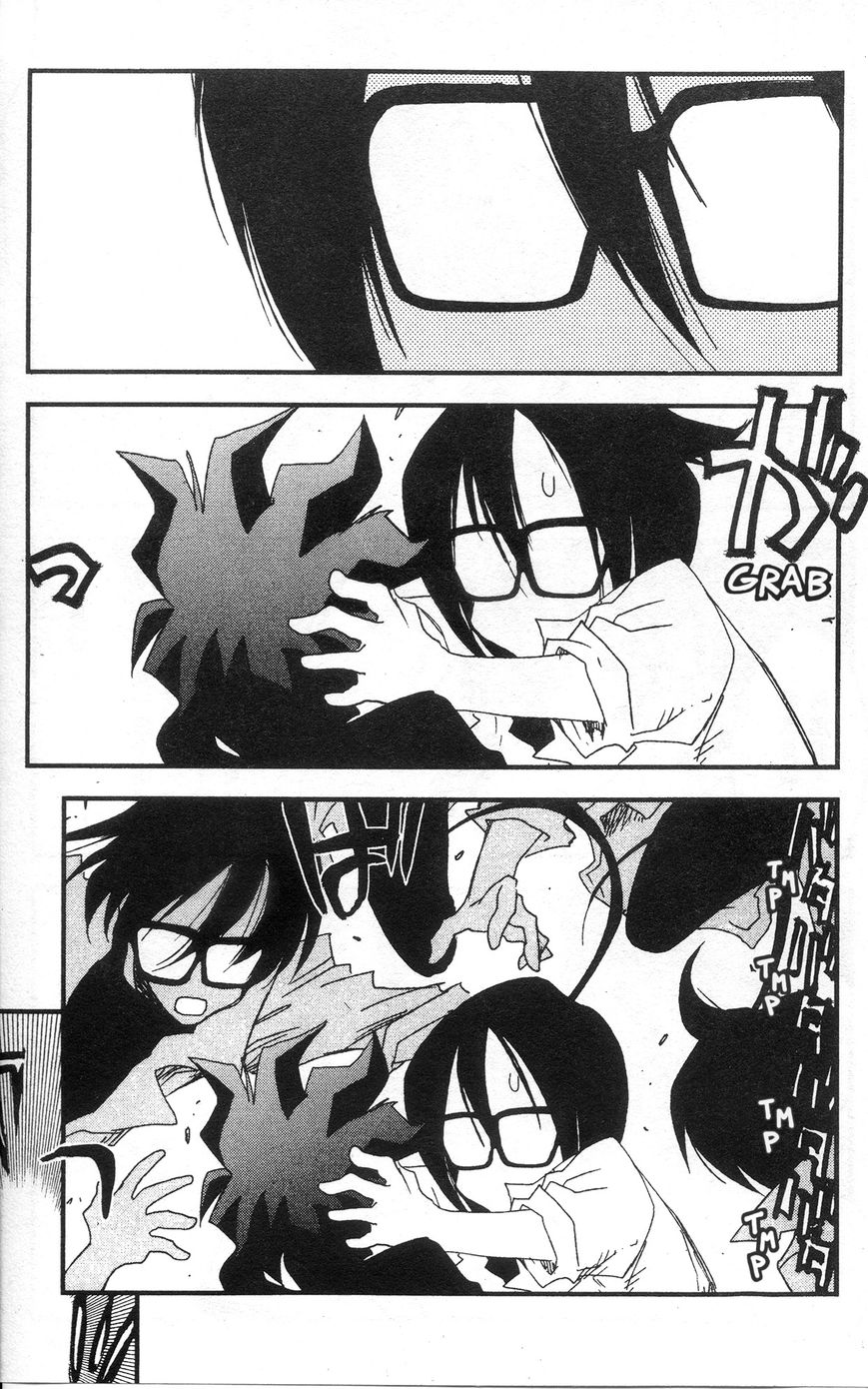 Kekkai Sensen - Mafuugai Kessha Chapter 26 page 28 - Chapter 26