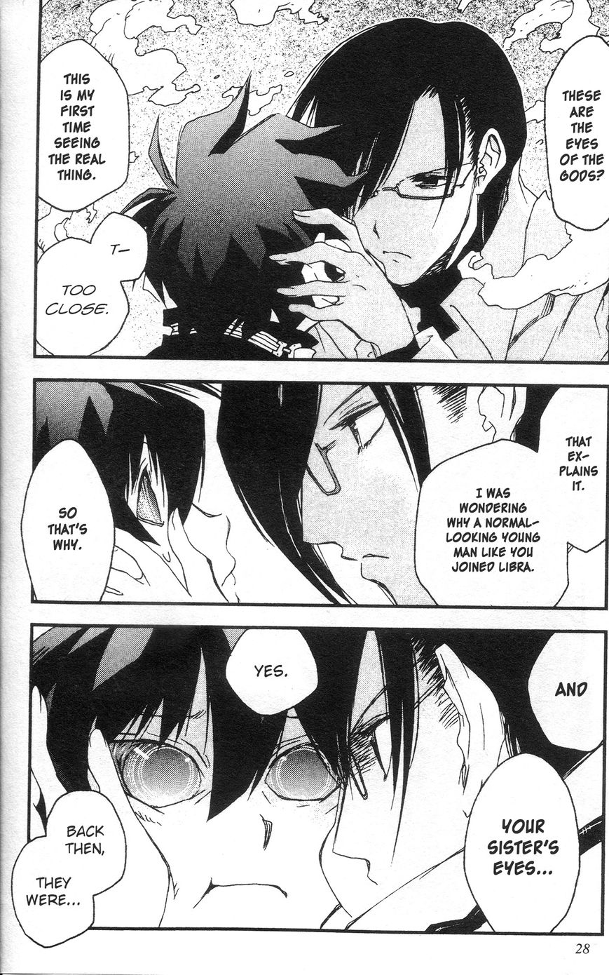 Kekkai Sensen - Mafuugai Kessha Chapter 26 page 29 - Chapter 26