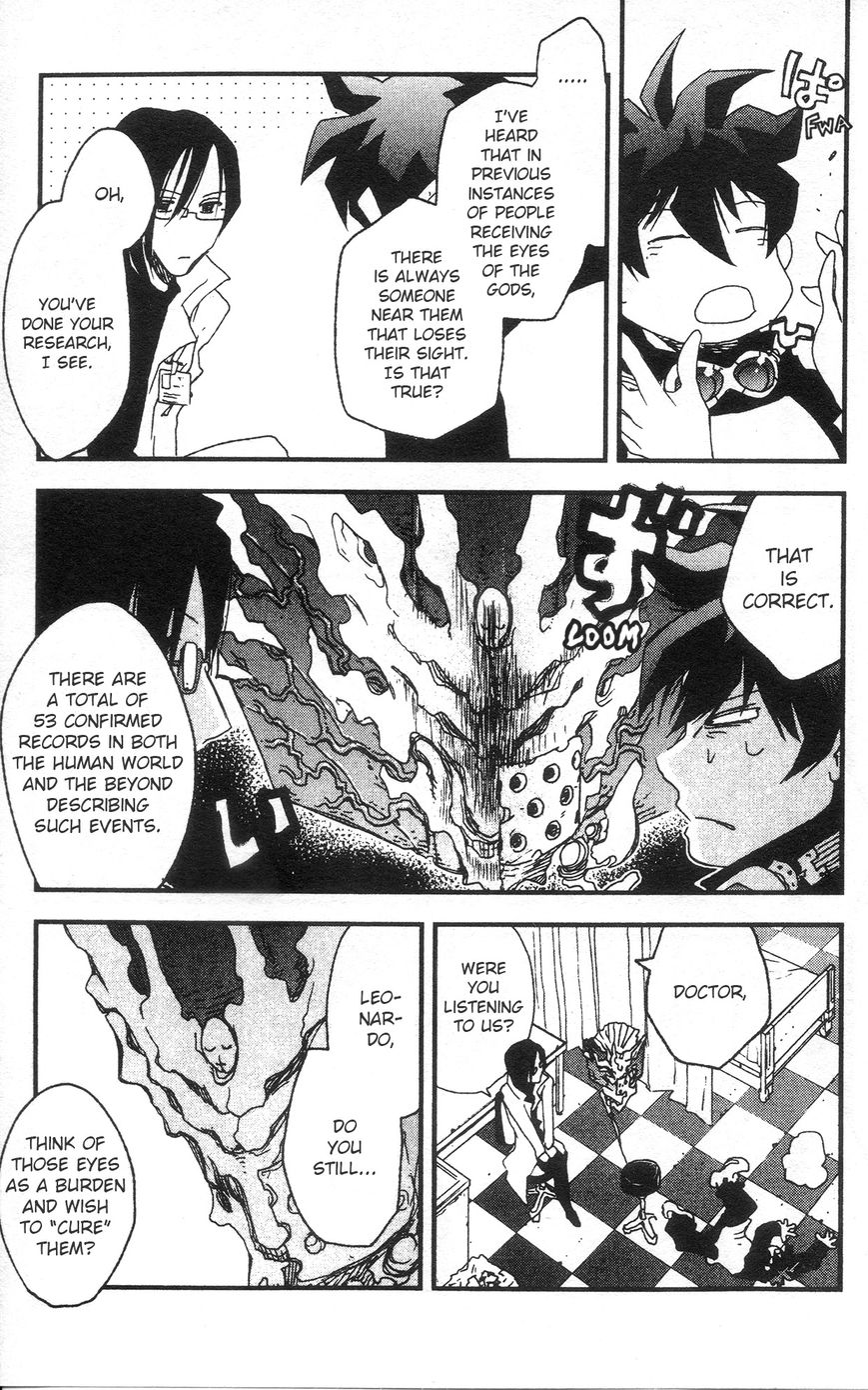 Kekkai Sensen - Mafuugai Kessha Chapter 26 page 30 - Chapter 26