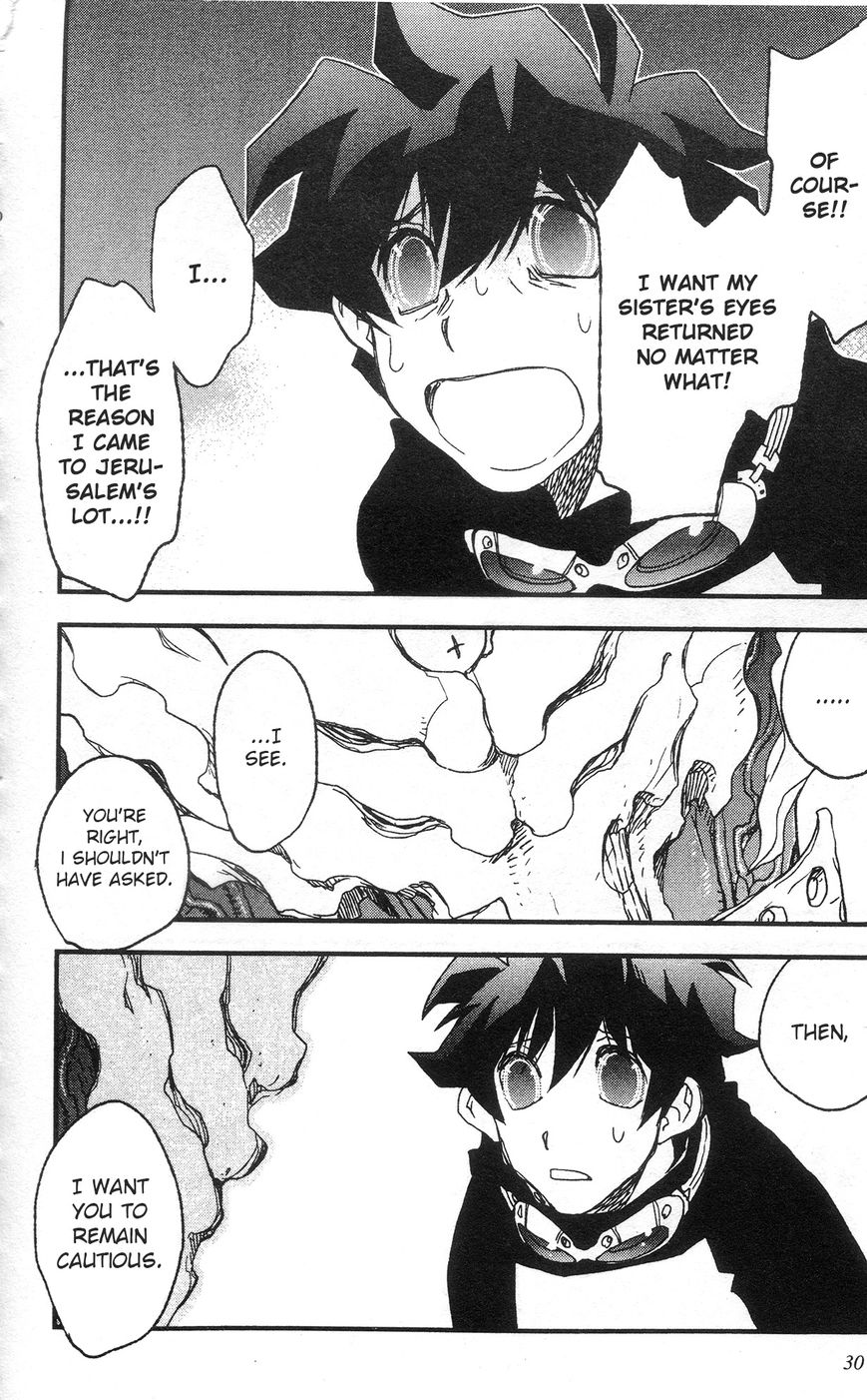 Kekkai Sensen - Mafuugai Kessha Chapter 26 page 31 - Chapter 26