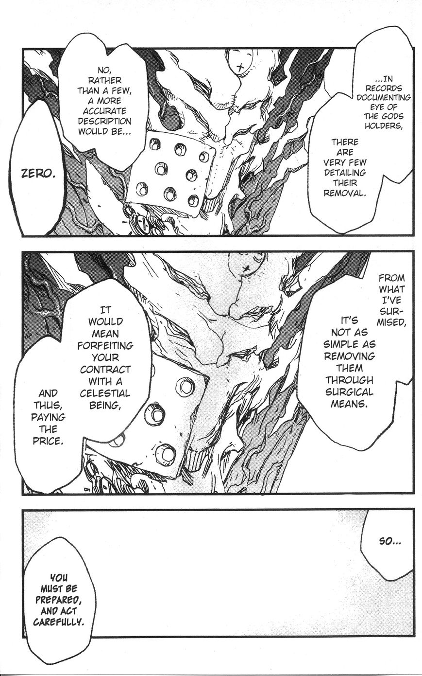 Kekkai Sensen - Mafuugai Kessha Chapter 26 page 32 - Chapter 26