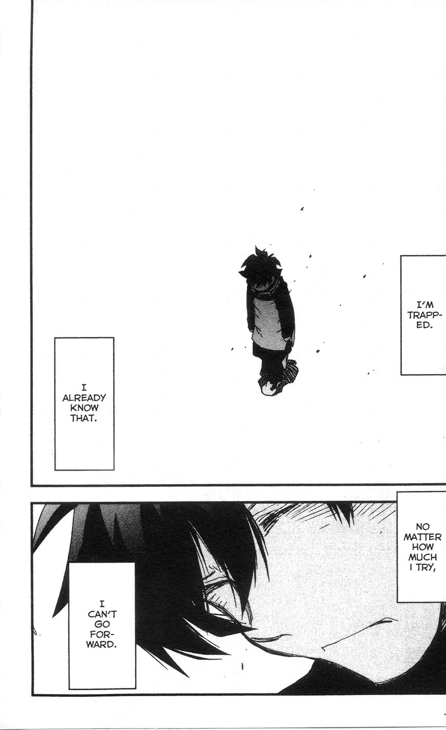 Kekkai Sensen - Mafuugai Kessha Chapter 26 page 33 - Chapter 26