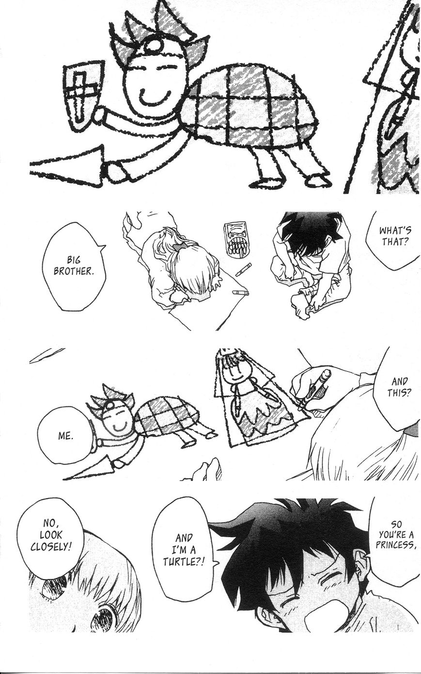 Kekkai Sensen - Mafuugai Kessha Chapter 26 page 34 - Chapter 26
