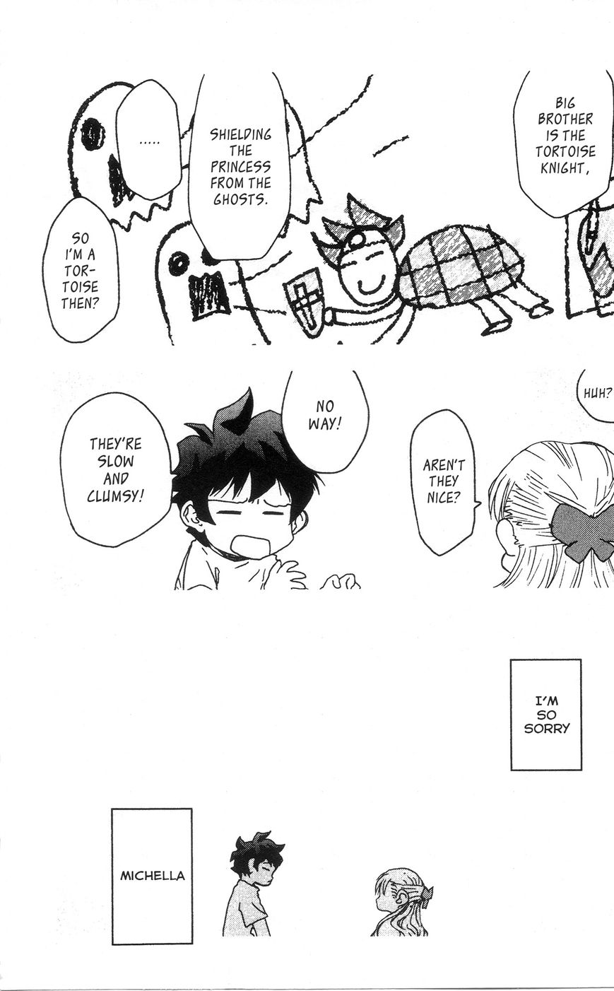 Kekkai Sensen - Mafuugai Kessha Chapter 26 page 35 - Chapter 26