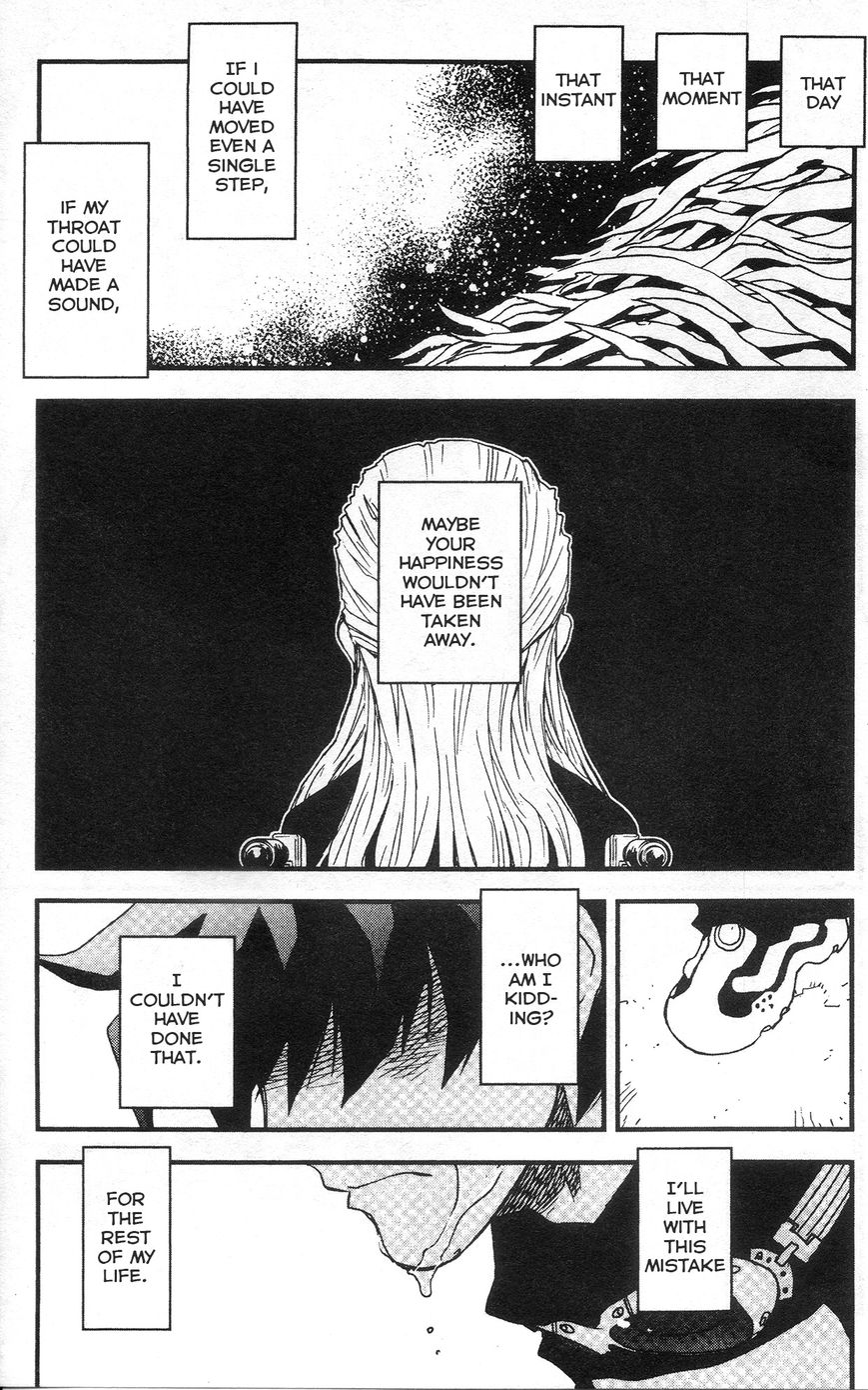 Kekkai Sensen - Mafuugai Kessha Chapter 26 page 36 - Chapter 26