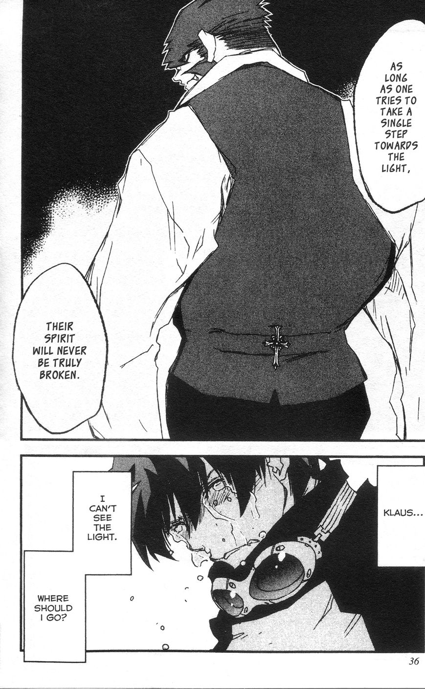 Kekkai Sensen - Mafuugai Kessha Chapter 26 page 37 - Chapter 26