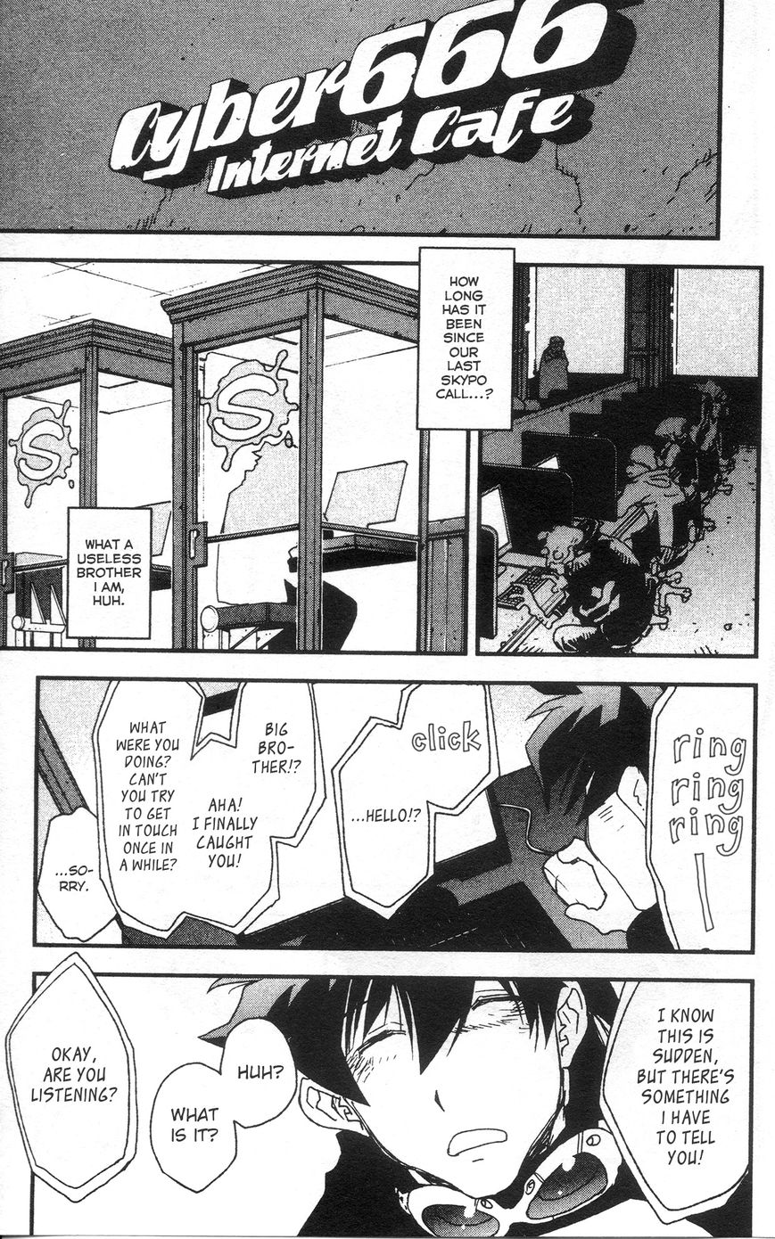 Kekkai Sensen - Mafuugai Kessha Chapter 26 page 38 - Chapter 26