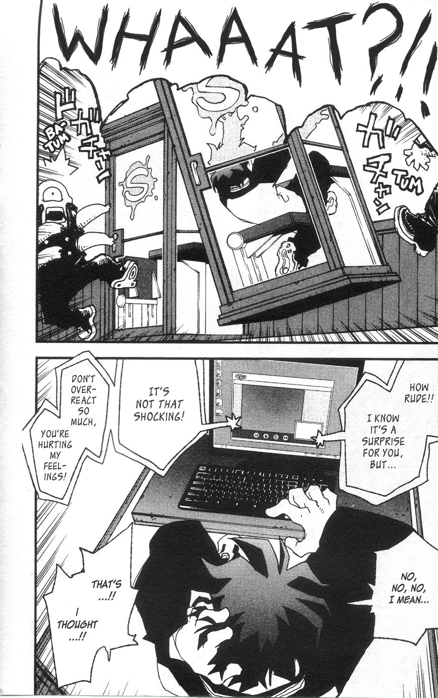 Kekkai Sensen - Mafuugai Kessha Chapter 26 page 41 - Chapter 26