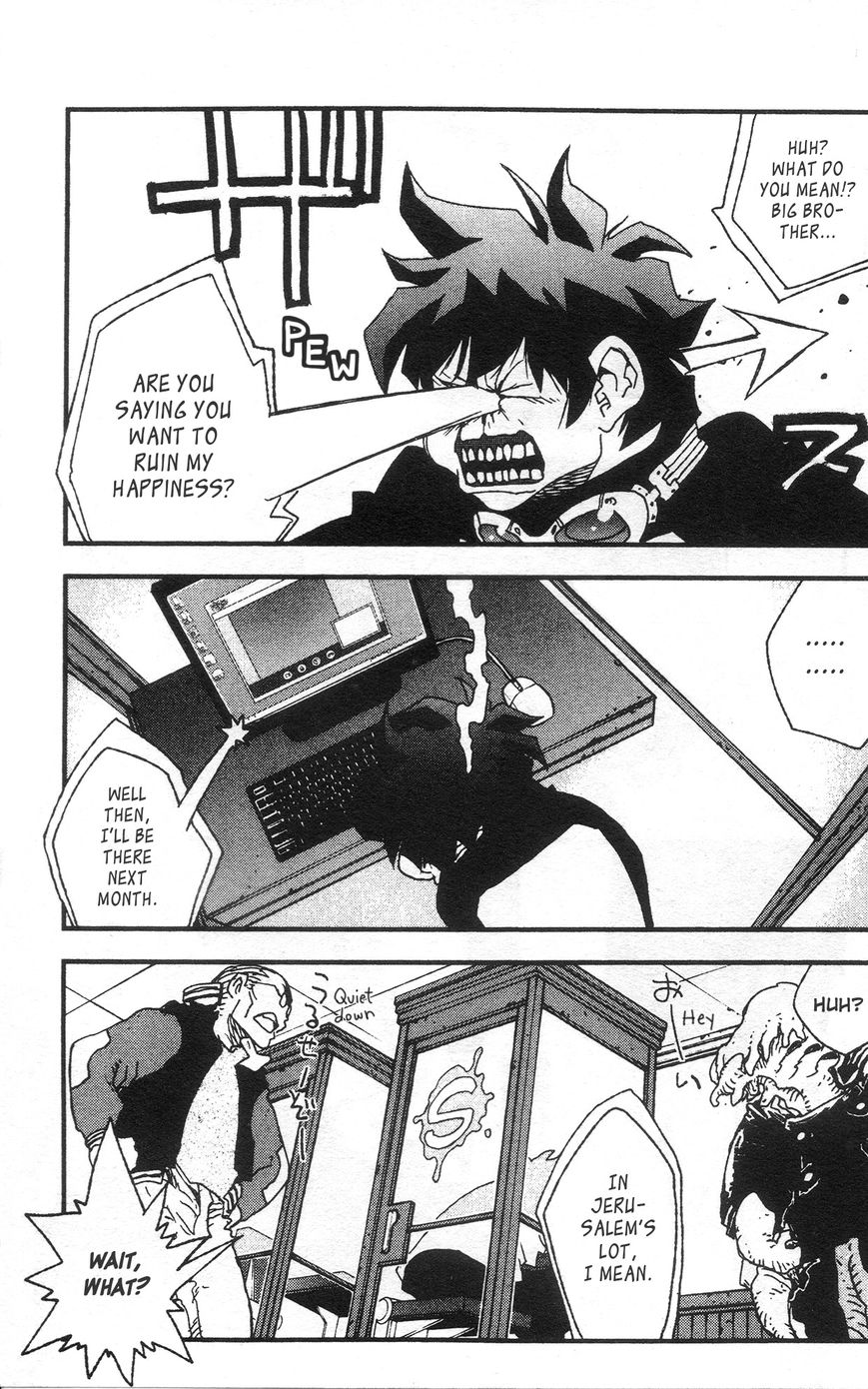 Kekkai Sensen - Mafuugai Kessha Chapter 26 page 42 - Chapter 26