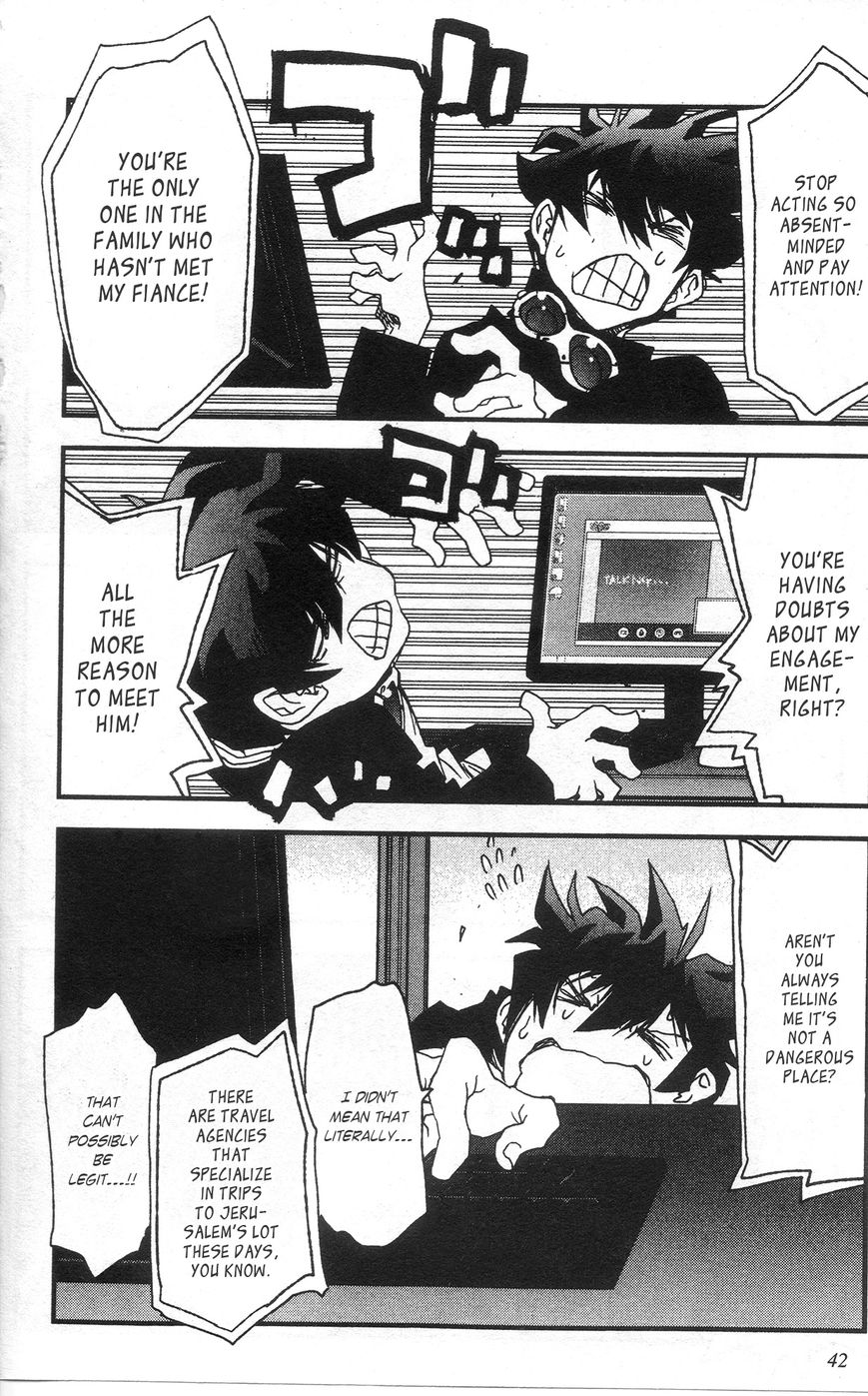 Kekkai Sensen - Mafuugai Kessha Chapter 26 page 43 - Chapter 26