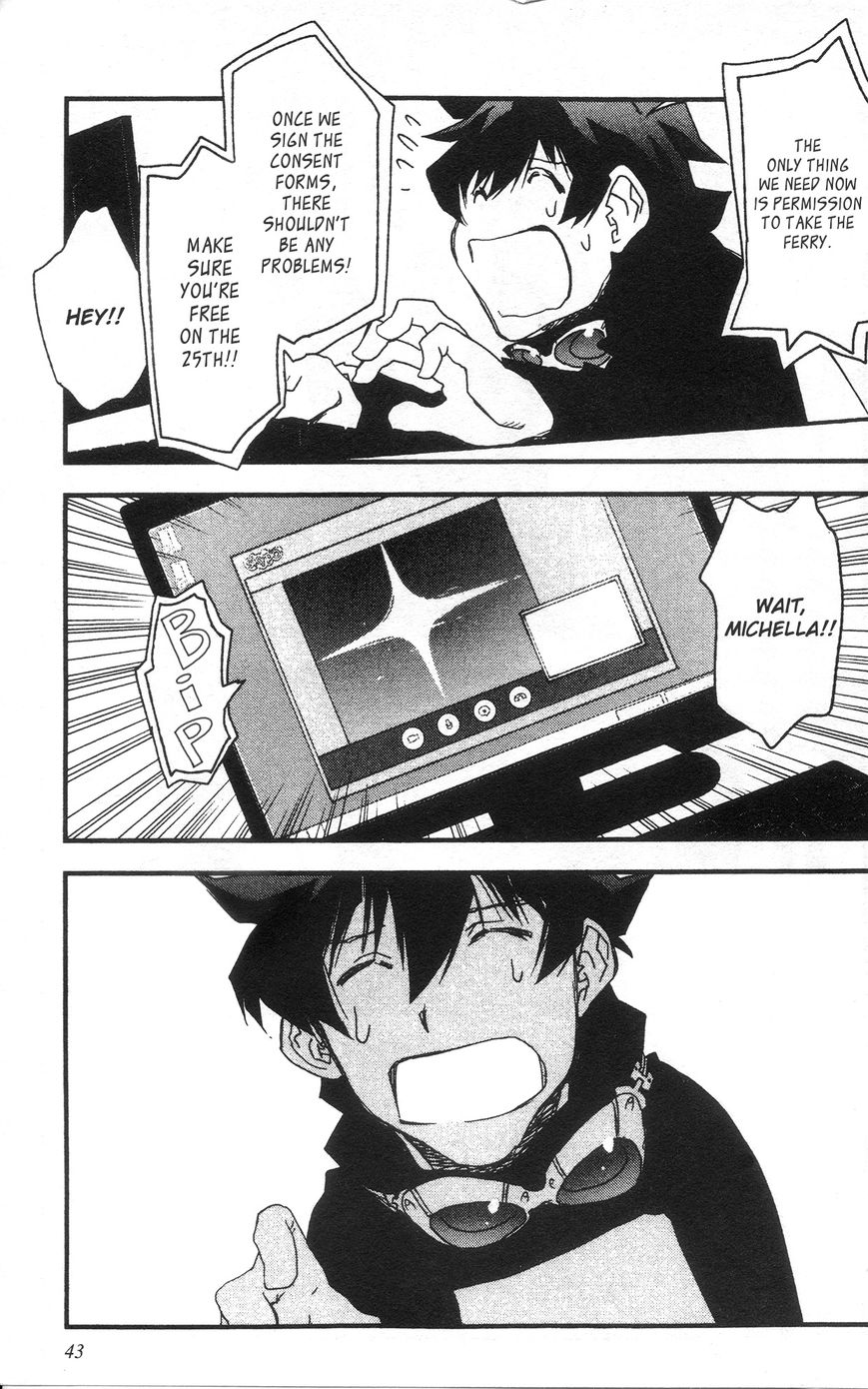 Kekkai Sensen - Mafuugai Kessha Chapter 26 page 44 - Chapter 26