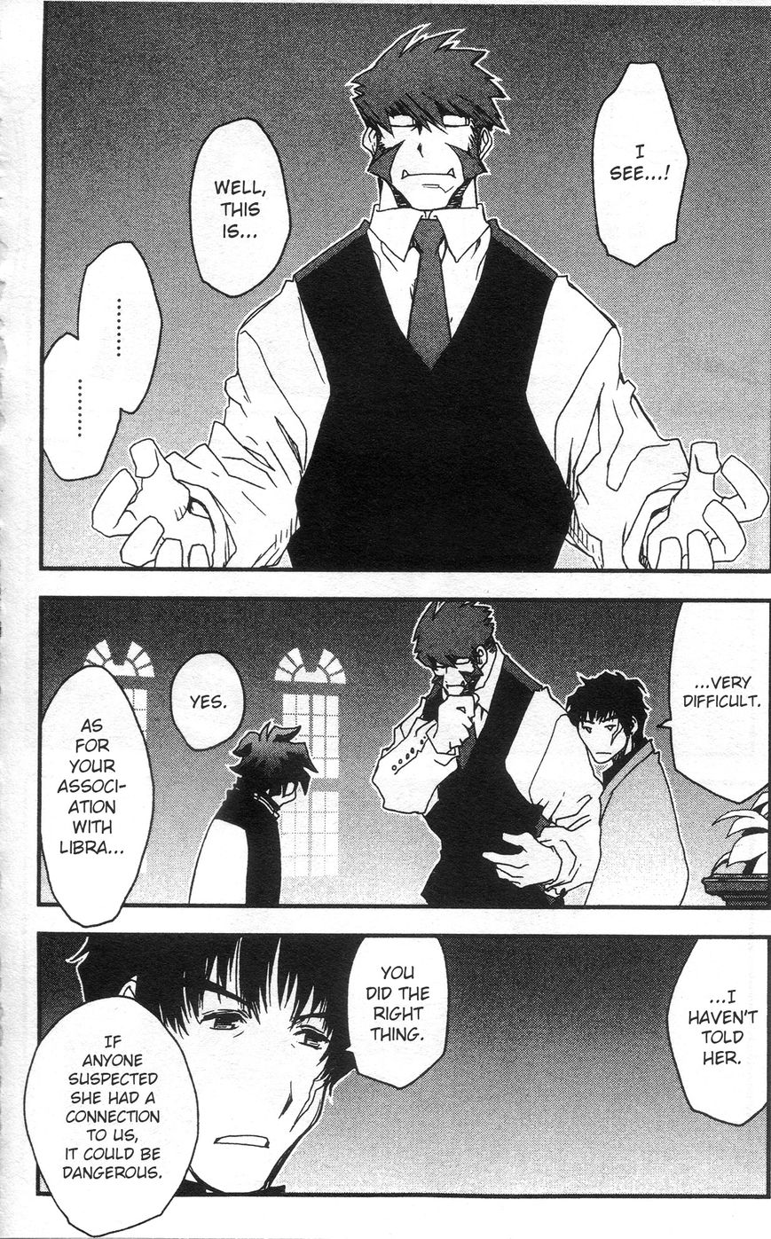 Kekkai Sensen - Mafuugai Kessha Chapter 26 page 45 - Chapter 26