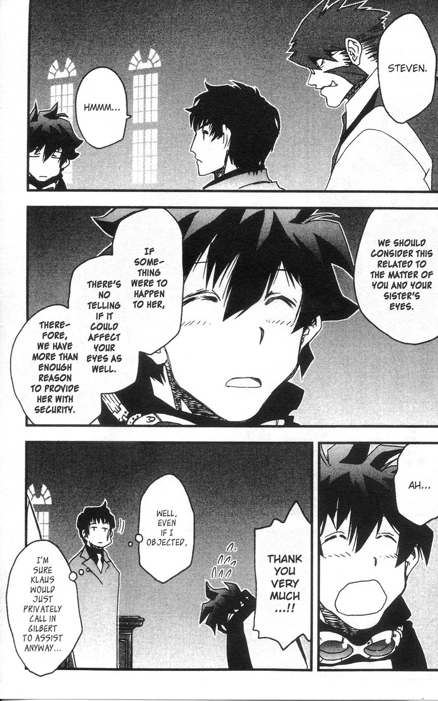 Kekkai Sensen - Mafuugai Kessha Chapter 26 page 46 - Chapter 26