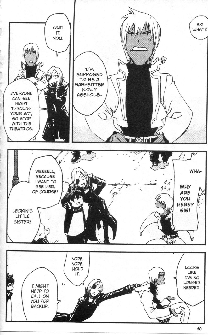 Kekkai Sensen - Mafuugai Kessha Chapter 26 page 47 - Chapter 26