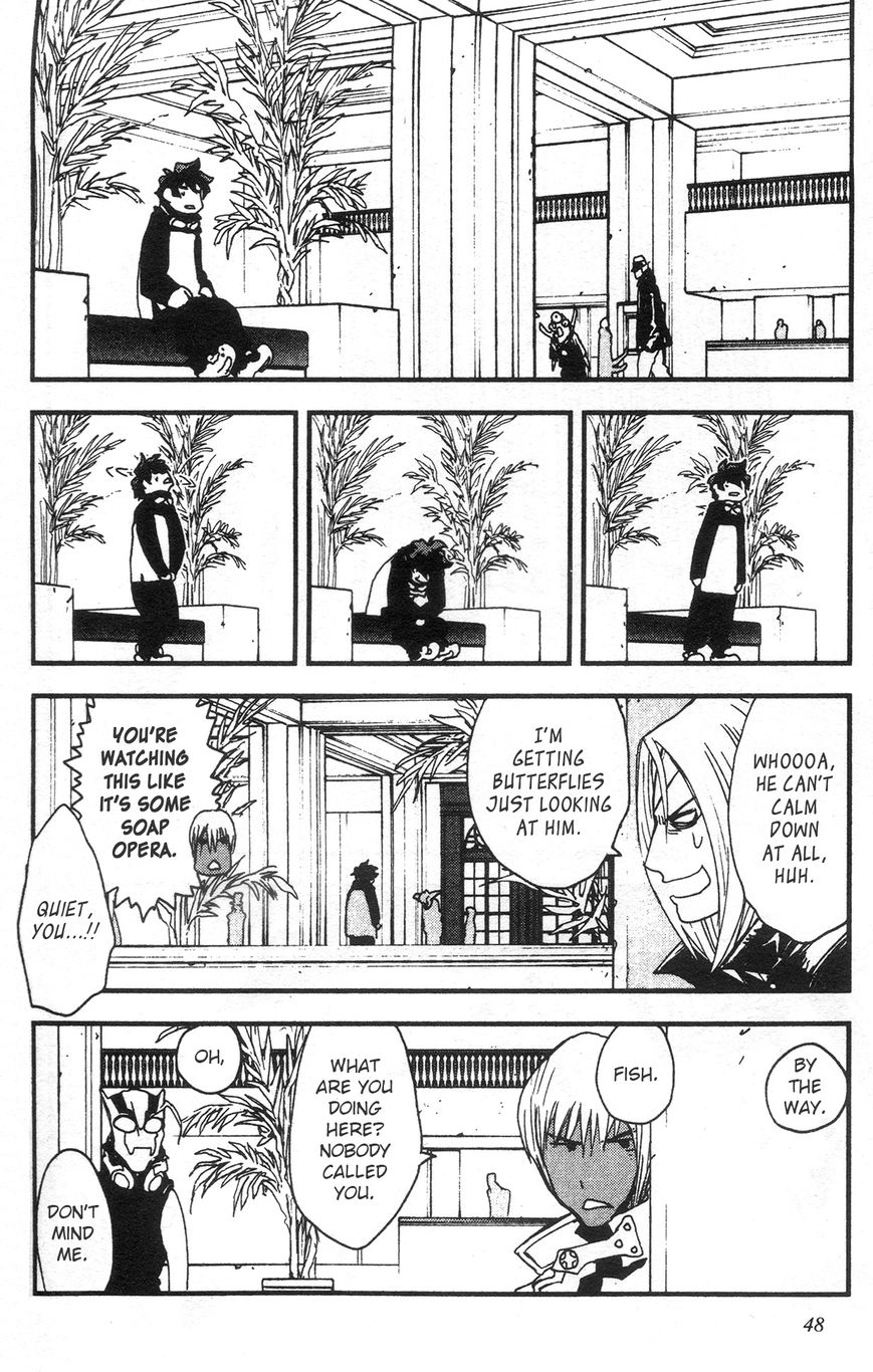 Kekkai Sensen - Mafuugai Kessha Chapter 26 page 49 - Chapter 26
