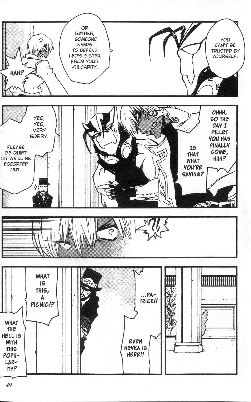 Kekkai Sensen - Mafuugai Kessha Chapter 26 page 50 - Chapter 26